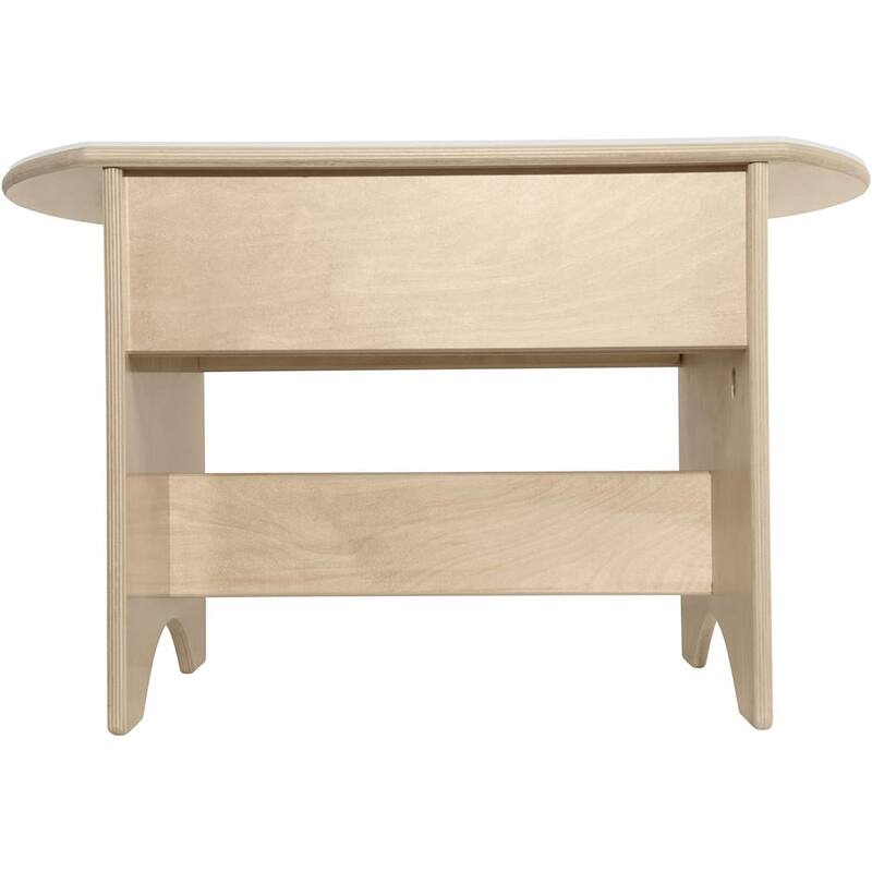 Wood Designs Baltic Birch Plywood 30" Kids Brilliant Light Table Without Storage for Preschool, Kindergarten - 18"