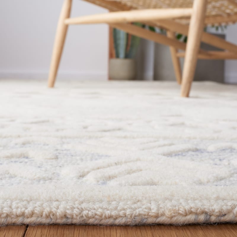 SAFAVIEH Handmade Artistry Mahmure Moroccan Wool Rug