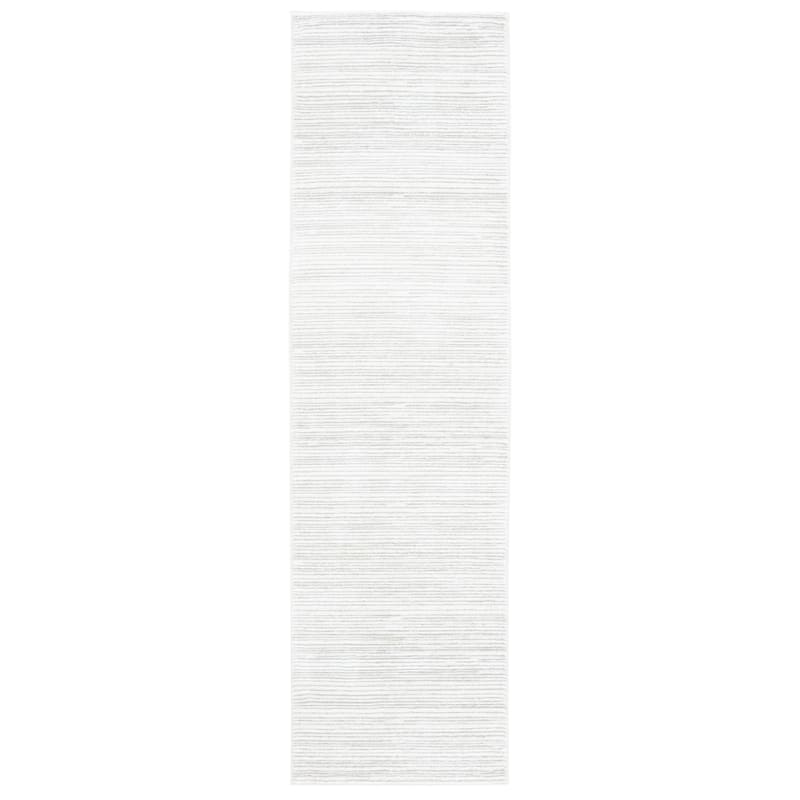 SAFAVIEH Vision Sunanda Modern Ombre Tonal Rug - 2'2" x 6' Runner - Ivory Grey