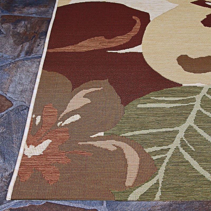 Dream Decor Rugs Gelato Giardino Indoor Outdoor Area Rug