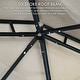 preview thumbnail 30 of 30, Kozyard Outdoor BBQ Grill Gazebo Canopy Hardtop Grill Gazebo and Vented Soft Top Gazebo Canopy. 2Size: 6ft x 8ft and 5ft x 8ft