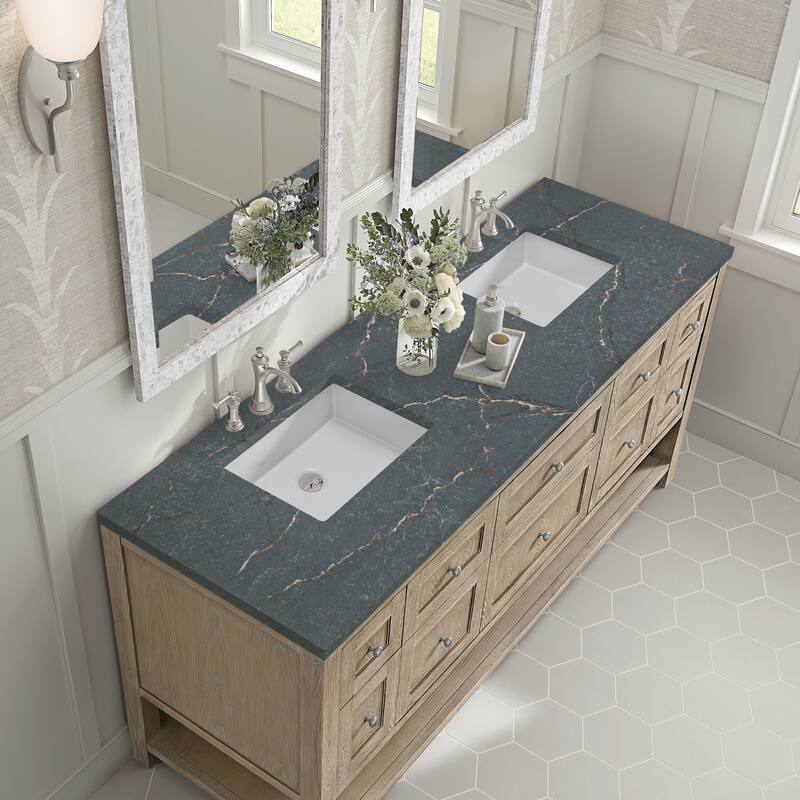 James Martin Vanities 330-V72-FPBL Breckenridge 72" Free Standing
