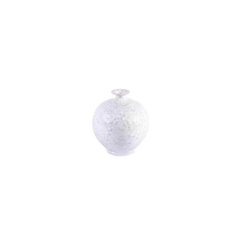 Crystal Shell Pomegranate Table Vase