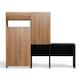 Option Black/Brown Wood