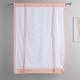 preview thumbnail 82 of 91, Exclusive Fabrics Solid Cotton Tie-Up Window Shade (1 Panel)