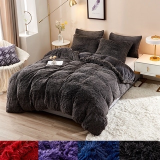 Shaggy Duvet Cover