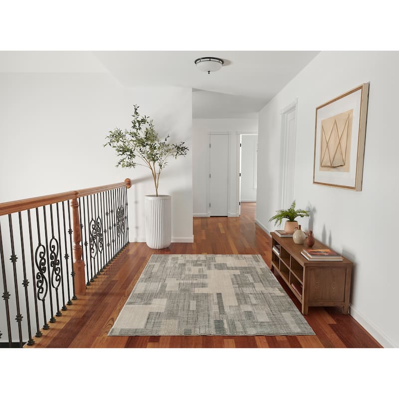 Momeni Noho Polyester Geometric Area Rug