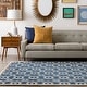 preview thumbnail 4 of 56, Hand-tufted Karen Contemporary Geometric Wool Area Rug