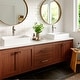 preview thumbnail 16 of 22, Karran Dartford Single Hole Single Handle Vessel Bathroom Faucet with Matching Pop-up Drain