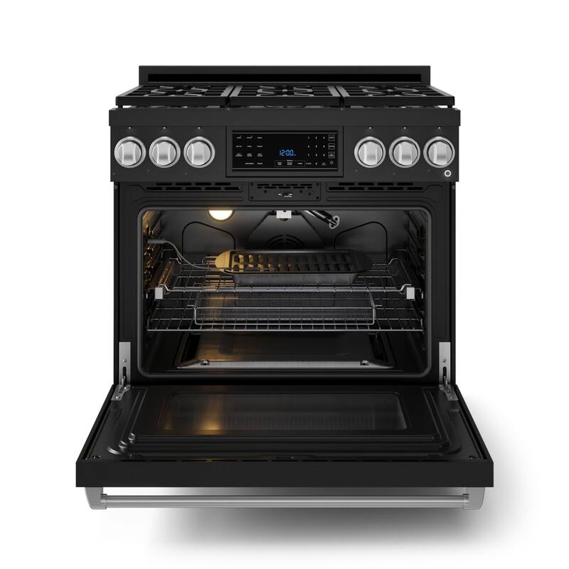 Thor Kitchen RSG36 Gordon Ramsay 6 Cu. Ft. Free Standing Gas Range