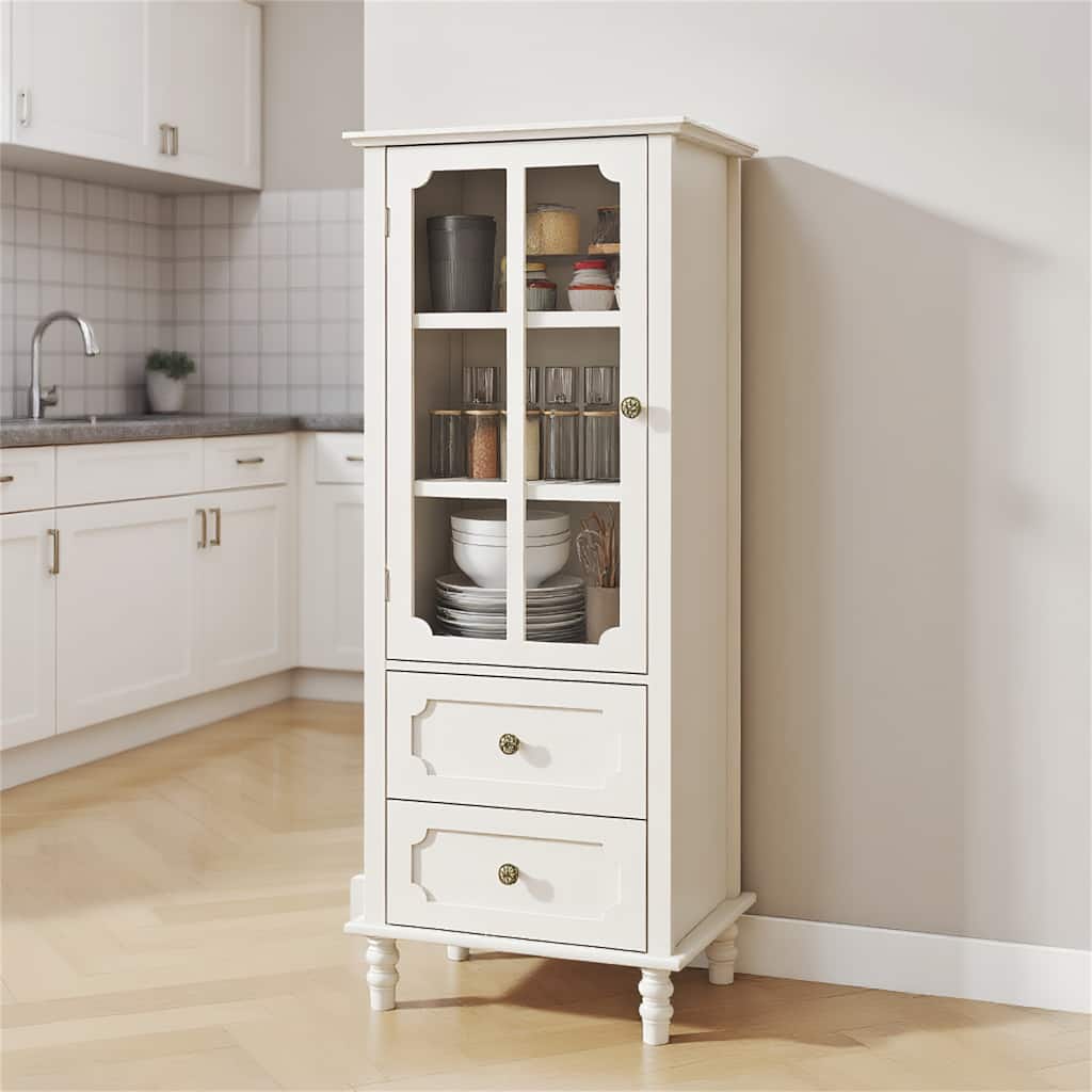 Minimalist Wooden Buffet Cabinet