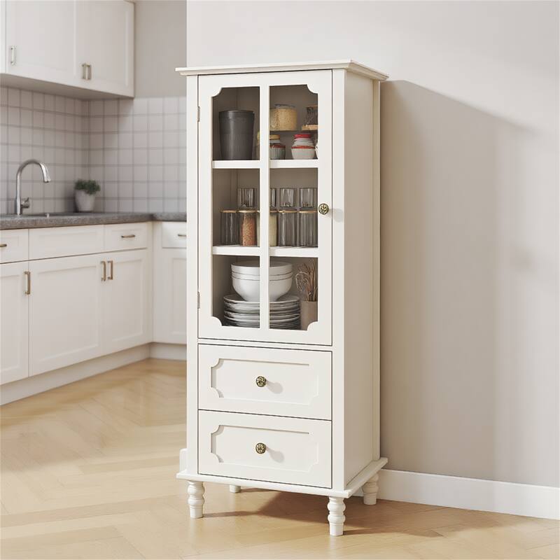 Minimalist Wooden Buffet Cabinet