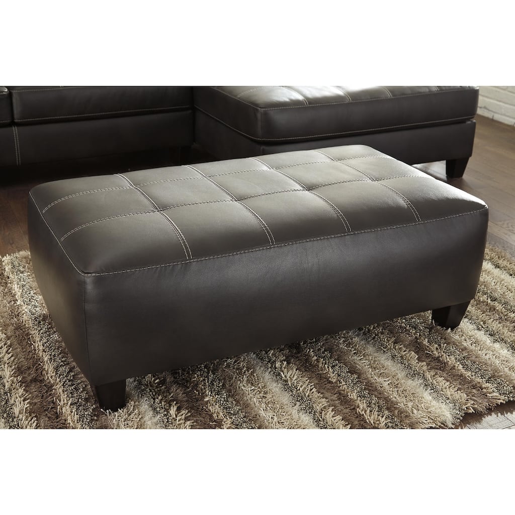 Nokomis Oversized Accent Ottoman