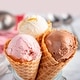 preview thumbnail 6 of 4, Nostalgia 4-Quart Electric Ice Cream Maker with Easy-Carry Handle