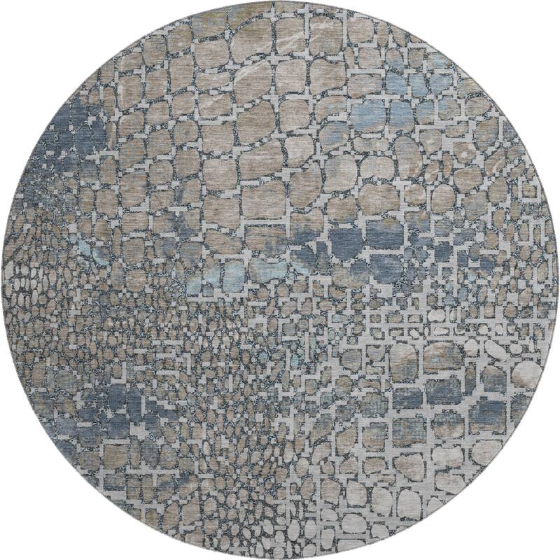 Premium Washable Super Soft Modern Cobblestone Mayfield Rug