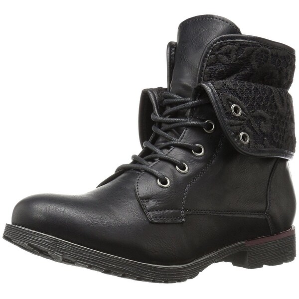 rock candy combat boots