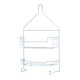 preview thumbnail 8 of 11, Kenney Rust-Resistant 2-Tier Small Hanging Shower Caddy - White