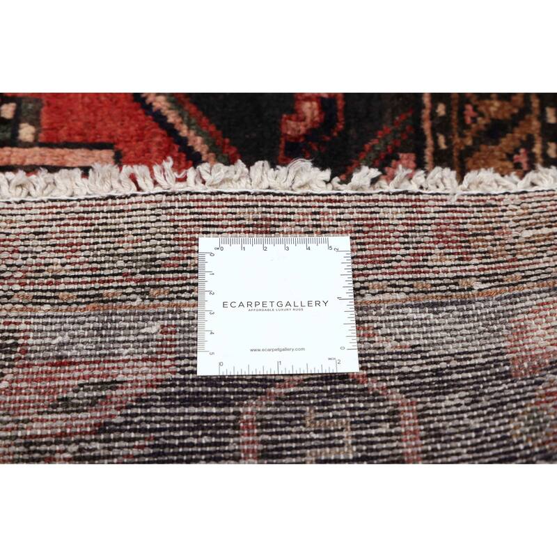 ECARPETGALLERY Hand-knotted Andelz Light Red Wool Rug - 4'1 x 7'3