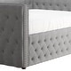 preview thumbnail 18 of 38, Knightsbridge Queen Tufted Chesterfield Daybed by iNSPIRE Q Artisan