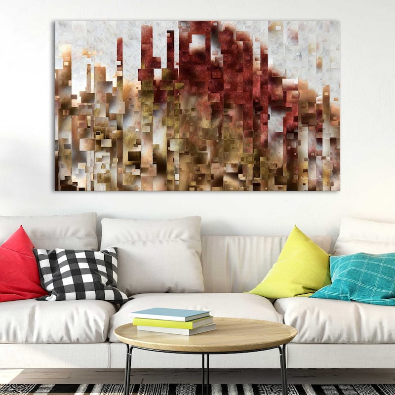 "Philippians 4 7 The Peace of God" by Mark Lawrence Print on Canvas