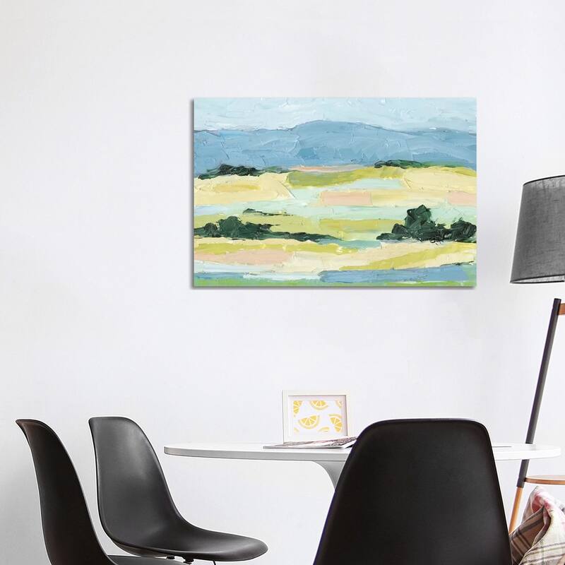 iCanvas "Pastel Hills I" by Ethan Harper Canvas Print