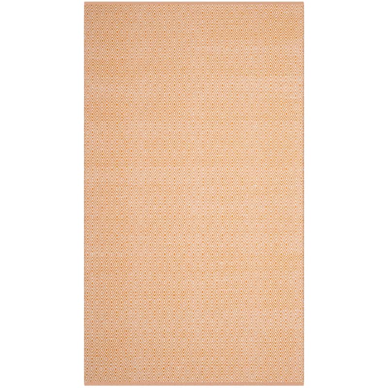 SAFAVIEH, Handmade Flatweave Montauk Brice Casual Cotton Rug