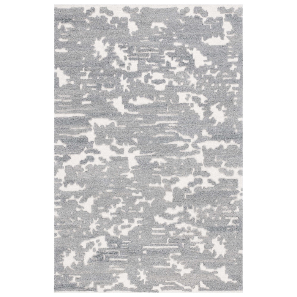 SAFAVIEH Handmade Chatham Ivika Abstract Wool Rug