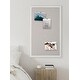 preview thumbnail 6 of 46, DesignOvation Macon Framed Linen Fabric Pinboard
