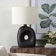 preview thumbnail 4 of 7, Uttermost Peephole Outdoor Bronze Table Lamp - N/A