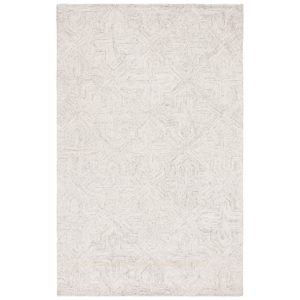SAFAVIEH Handmade Abstract Auli Modern Wool Rug
