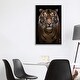 preview thumbnail 12 of 10, iCanvas "Hutan Portrait" by David Whelan Framed