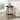 Convenience Concepts Aldrin Round  End Table with Shelf
