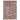 ECARPETGALLERY Braid weave Sienna Burgundy Wool Rug - 4'1 x 5'8