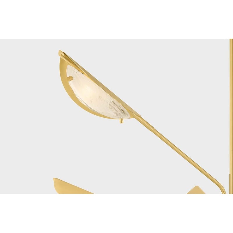 Hudson Valley Lighting 7506 Levin 6 Light 54" Wide Chandelier with