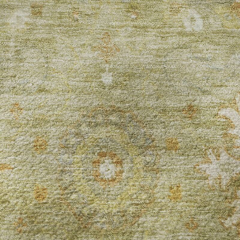 Premium Washable Super Soft Traditional Kashan Mayfield Rug