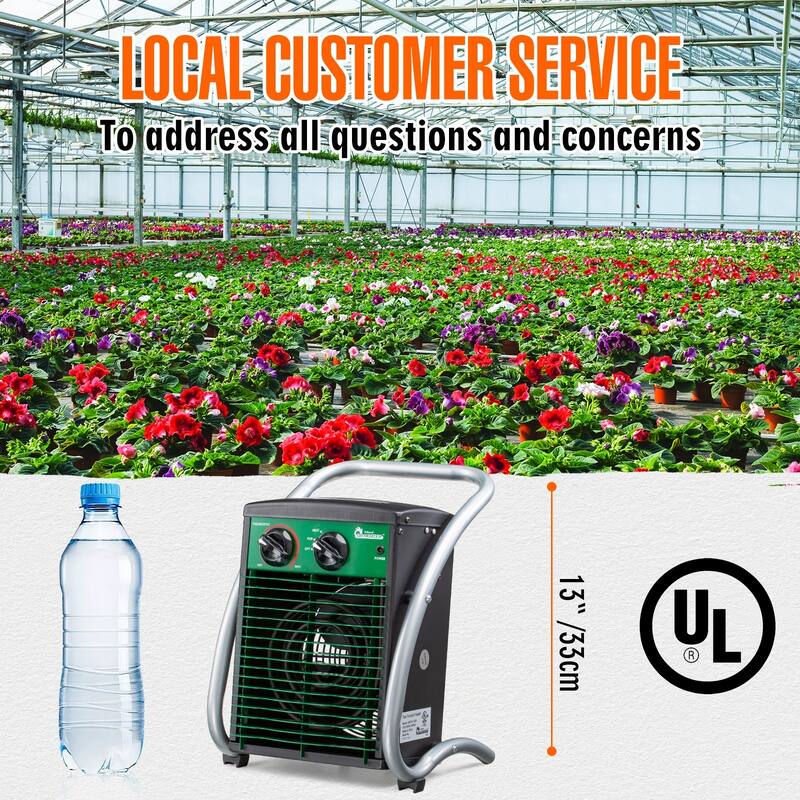 Dr. Infrared Heater Greenhouse Heater