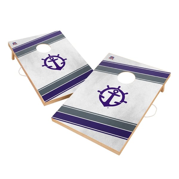 slide 2 of 5, Portland Pilots Regulation 2x4 Cornhole Set