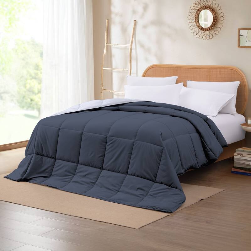 Modern Threads All-season Reversible Down Alternative Comforter