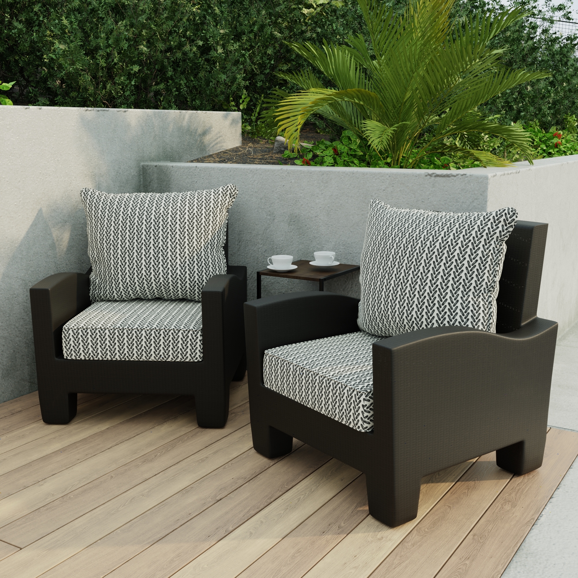 Jordan manufacturing veranda outdoor store wicker chair cushion