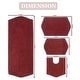 preview thumbnail 93 of 165, Waterford Collection 100% Cotton Non-Slip Bathroom Rug Set, Machine Washable Bath Rug, 4 Piece Bath Mat Set with Contour