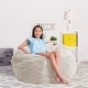 preview thumbnail 23 of 108, Bean Bag Chair 5-foot Memory Foam Removable Cover Bean Bags