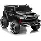 preview thumbnail 1 of 29, Ride On Truck Car with 2.4G Remote Control Black