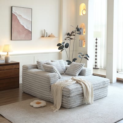 Luxury Sleeper Sofa Bed with Soft Cushion - Ultimate Comfort for Your Home
