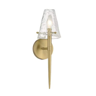Savoy House 9-2104-1 Shellbourne 17" Tall Wall Sconce