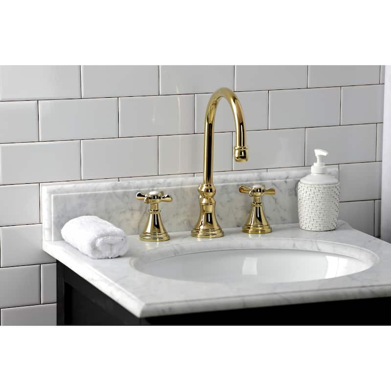 Kingston Brass Essex 8 in. Widespread Bathroom Faucet