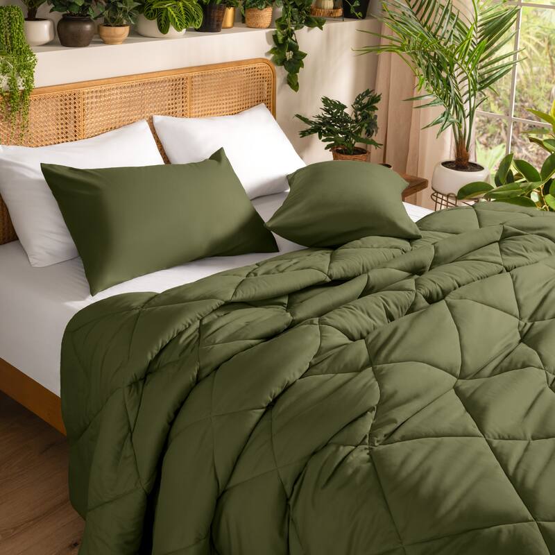 Ivy Union Microfiber Comforter Set