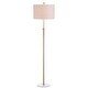 preview thumbnail 4 of 27, June 65" Adjustable Metal/Marble LED Floor Lamp by JONATHAN Y - 57-65" H x 15" W x 15" D