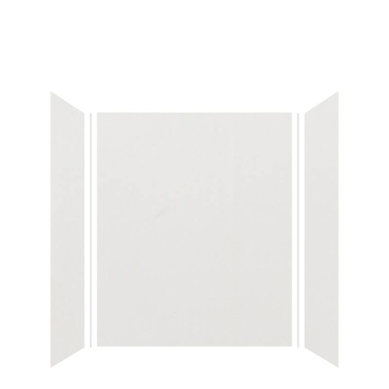 Transolid Expressions 32-in X 60-in X 72-in Glue to Wall Shower/Walls - 60" x 32" x 72" - 60" x 32" x 72"