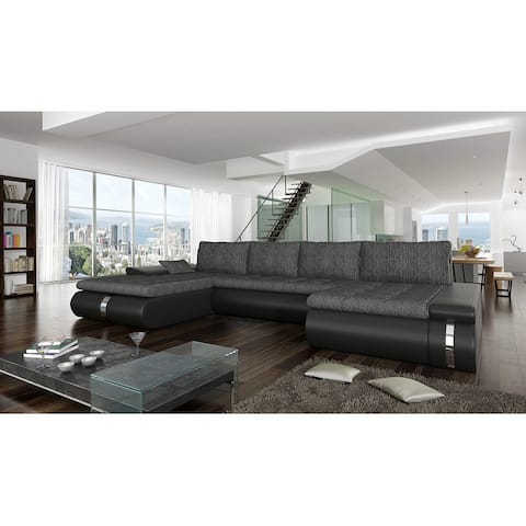 FADO Lux Sectional Sleeper Sofa, Universal Corner