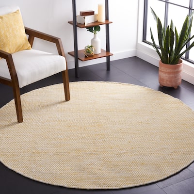 SAFAVIEH Handmade Natura Ludmila Farmhouse Wool Rug